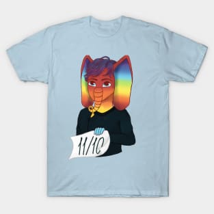 The rainbow elephant T-Shirt